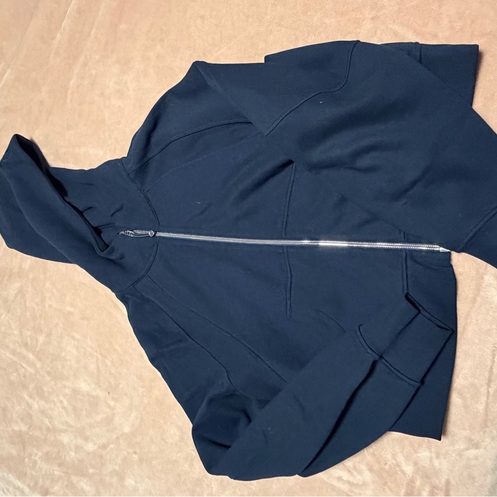 Lululemon Athletica Dark Blue Hoodie